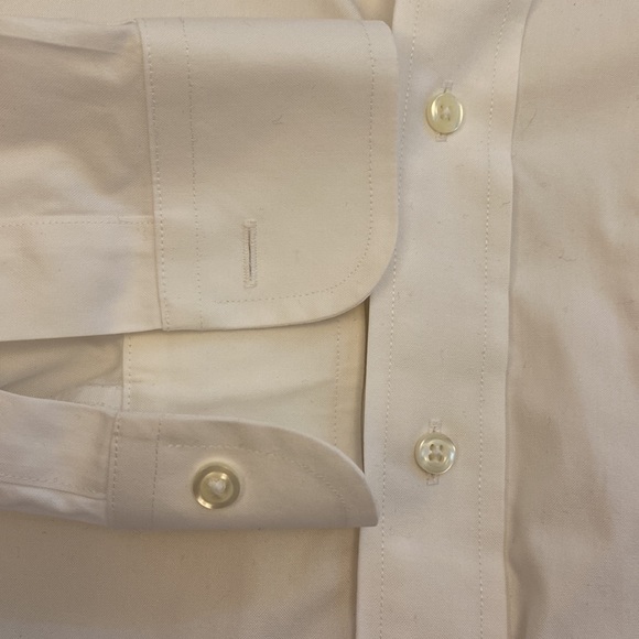Brooks brothers white Milano 16 35 non iron - Picture 3 of 3
